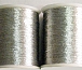 Silver Metallic Thread x100 Yds Reels - Click Image to Close